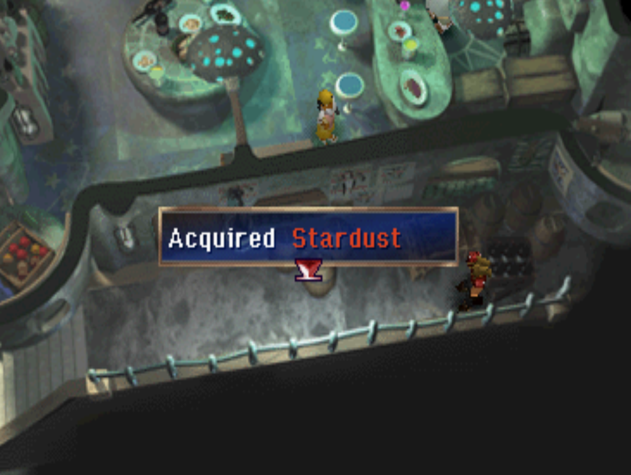 Stardust in Fletz Alley Near Bar